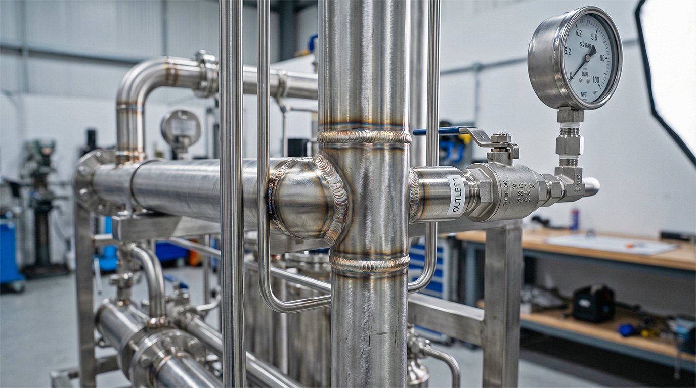 Empresa especialista em Soldagem e Montagem Industrial de Skids