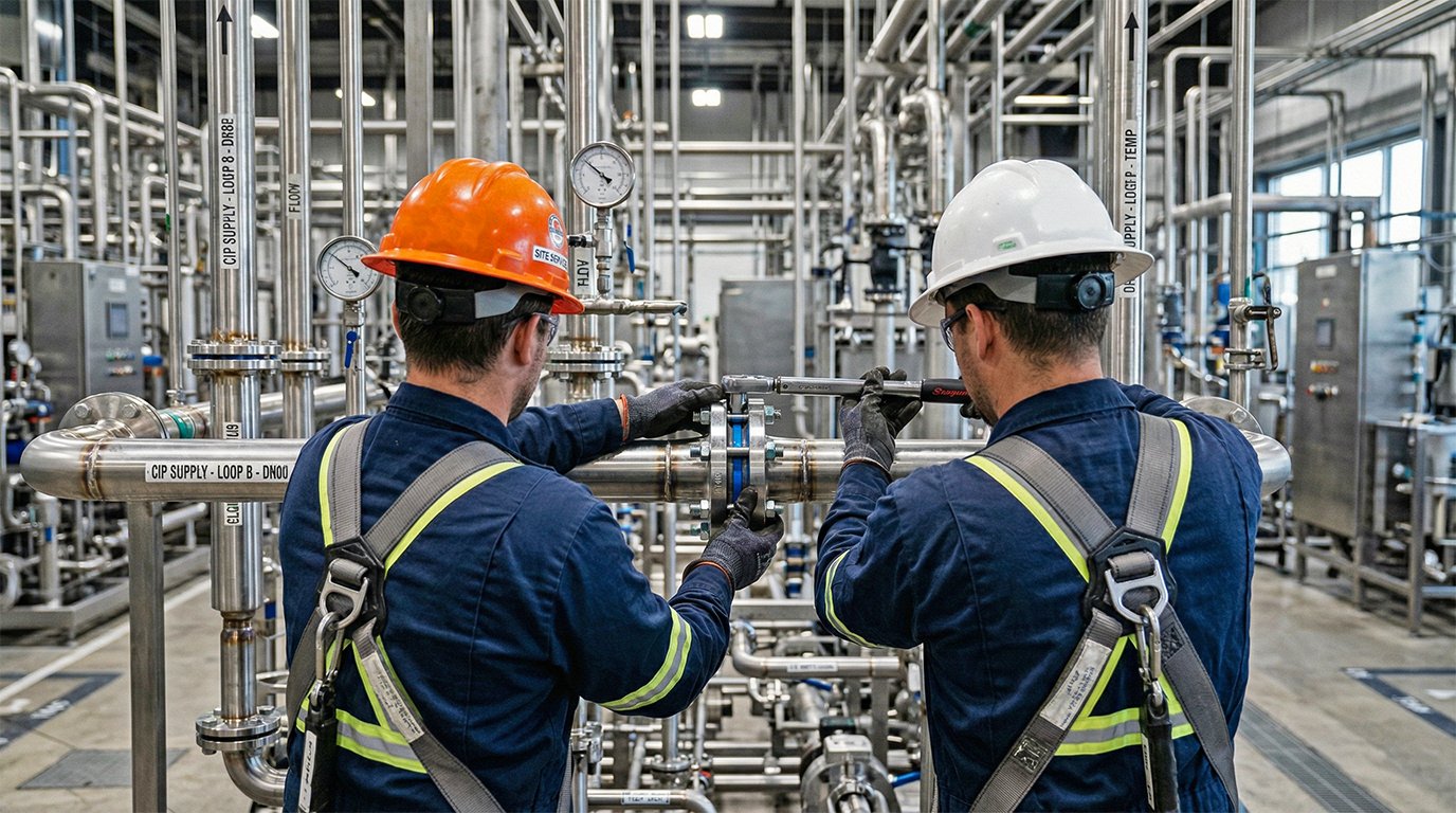 Instalações de Alta Precisão e Montagem de Campo